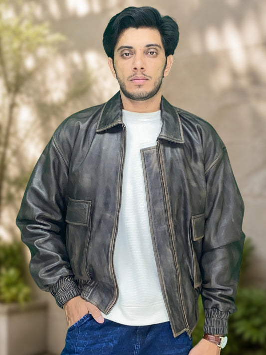 Piston Leather Jacket