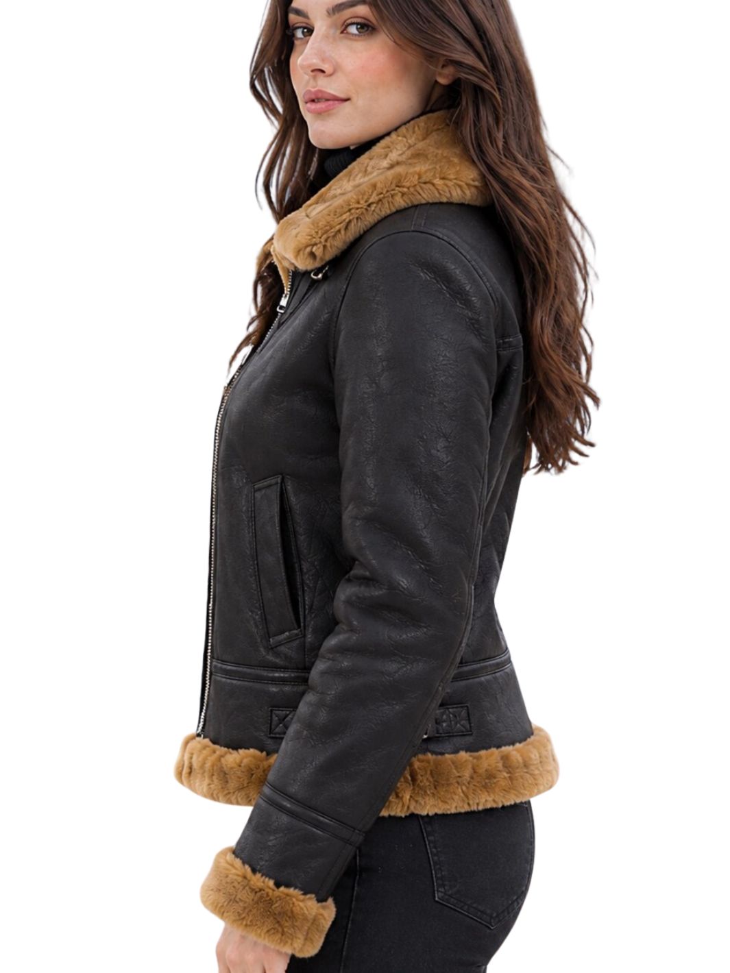 Shearling Aviator Jacket