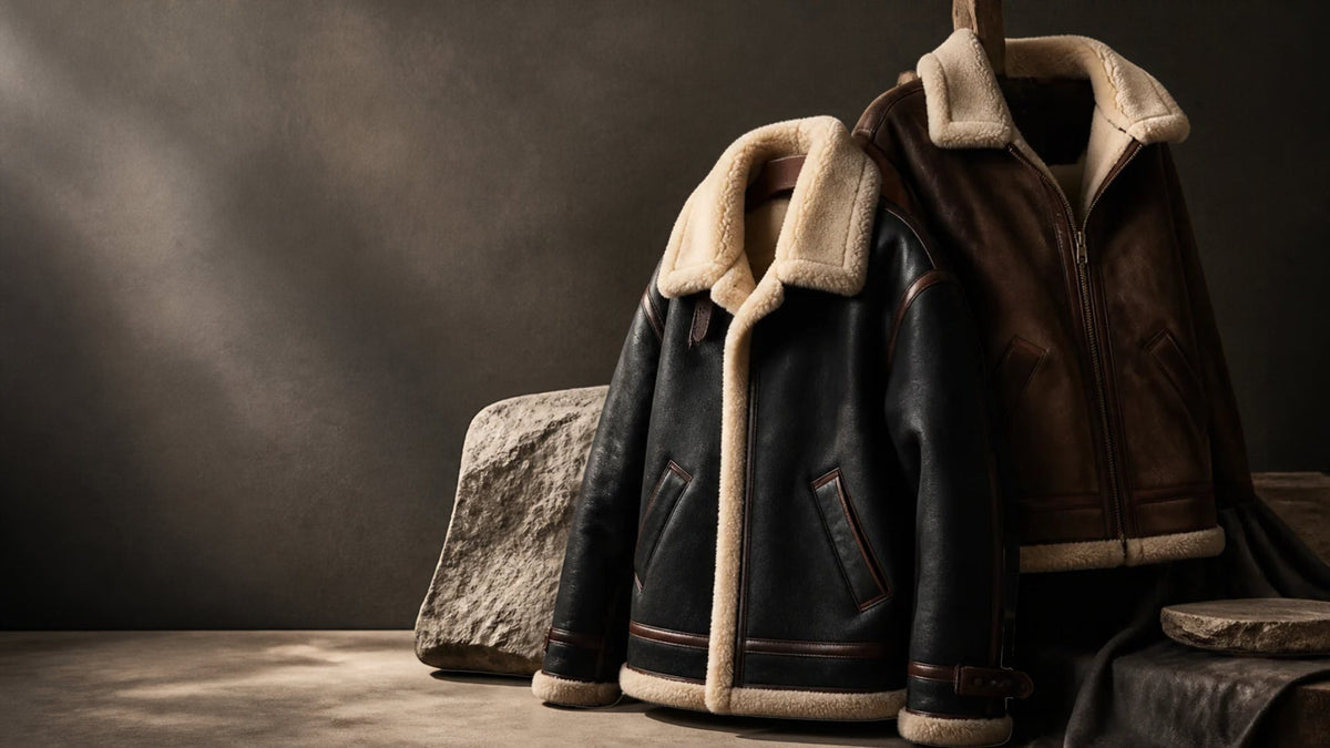 The Men's Shearling Edit