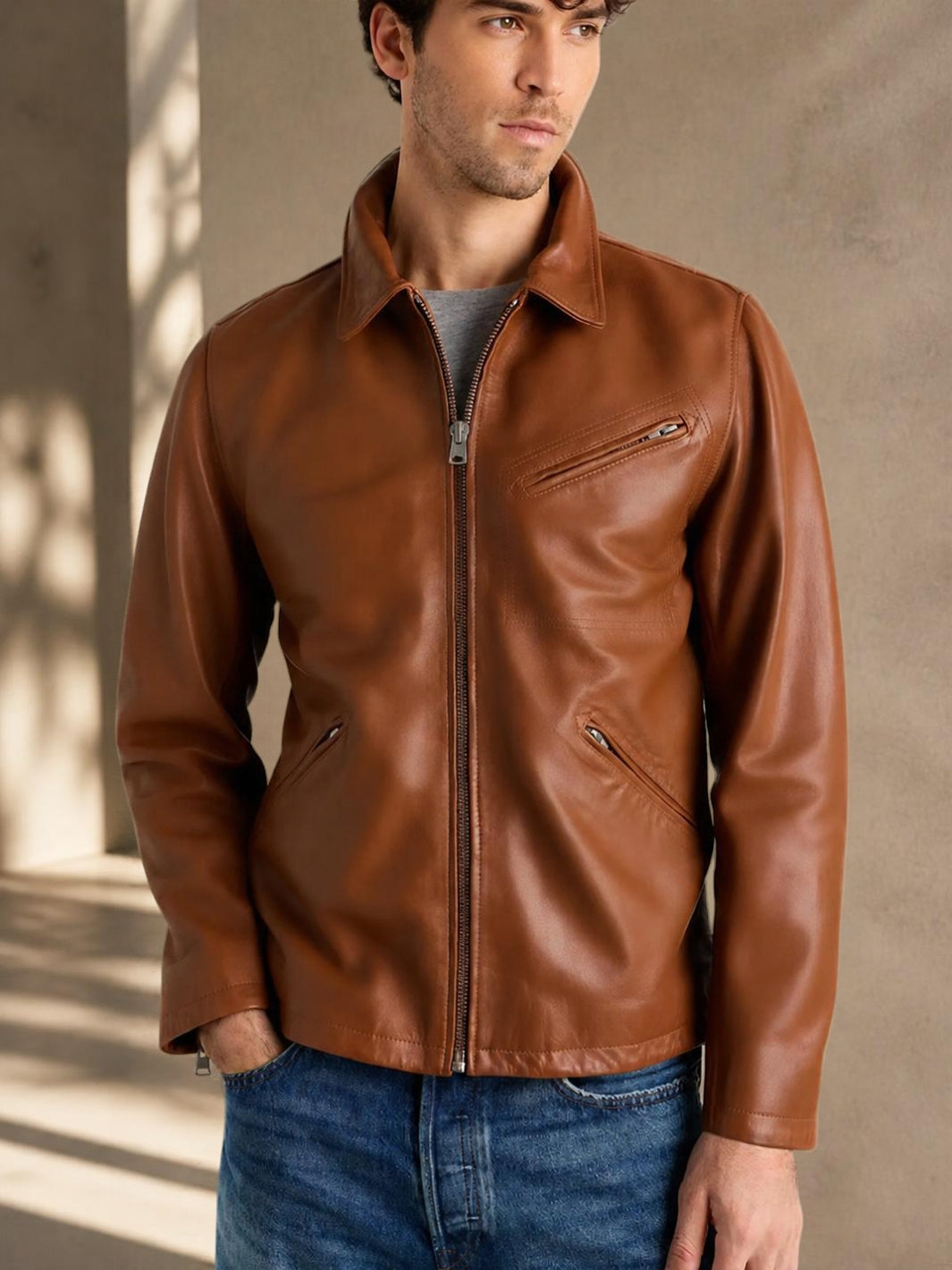 Moto Jacket