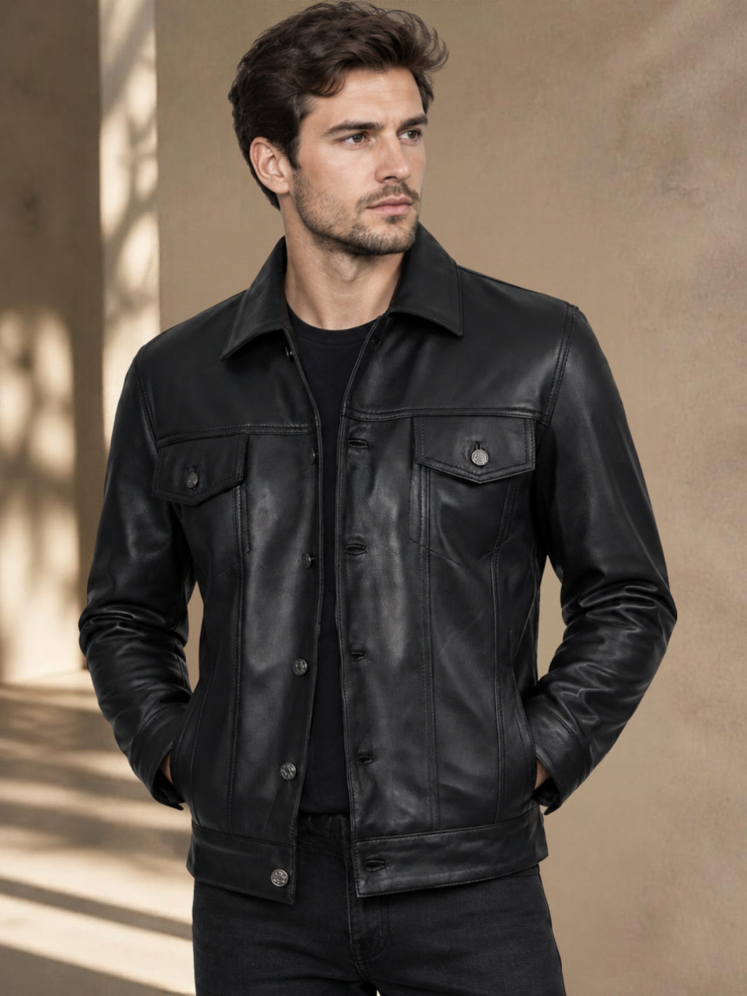 Classic Trucker Jacket