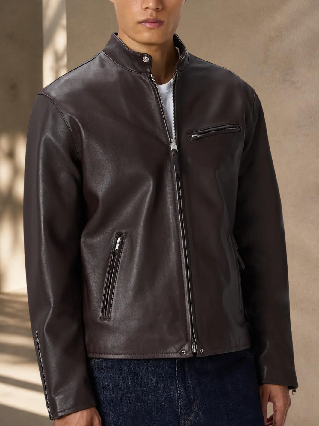 Café Racer Jacket