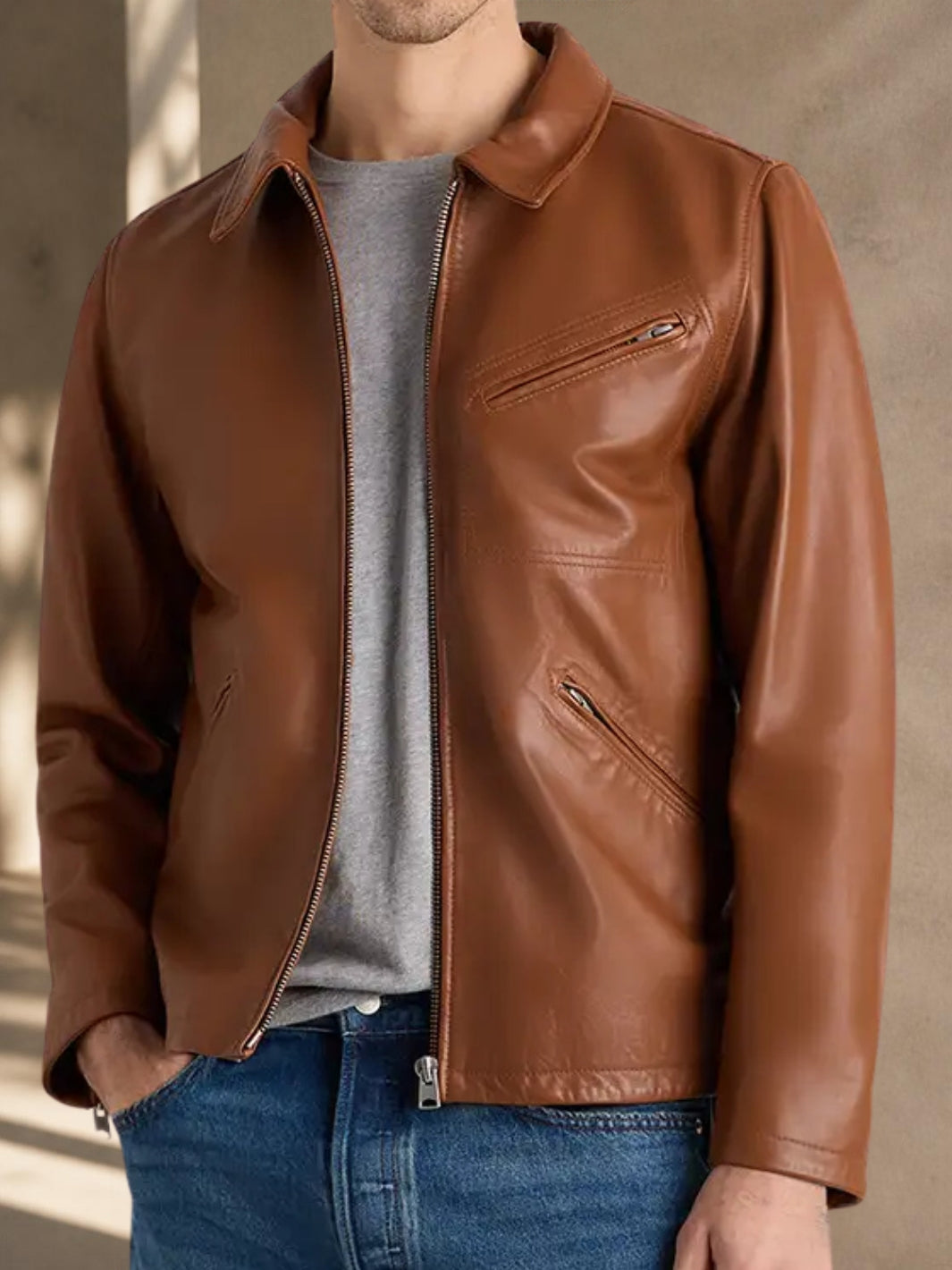Moto Jacket