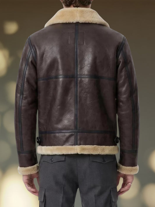 Shearling Leather Jacket