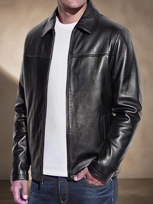 Classic Leather Jacket