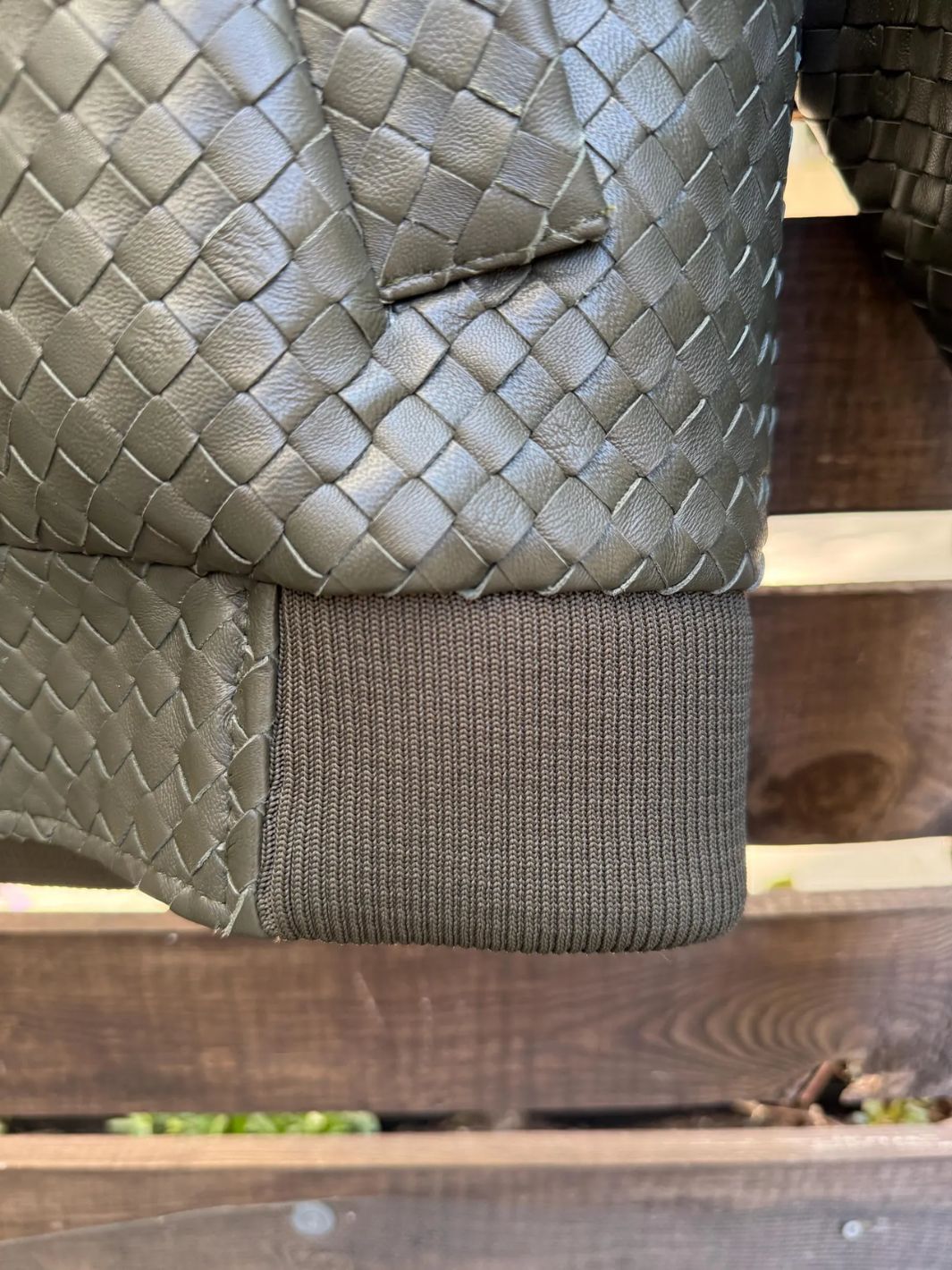 Bunai Leather Jacket