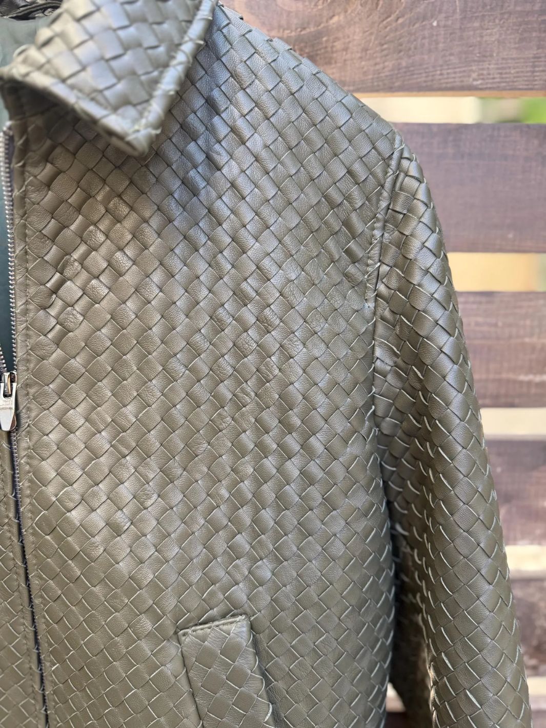 Bunai Leather Jacket