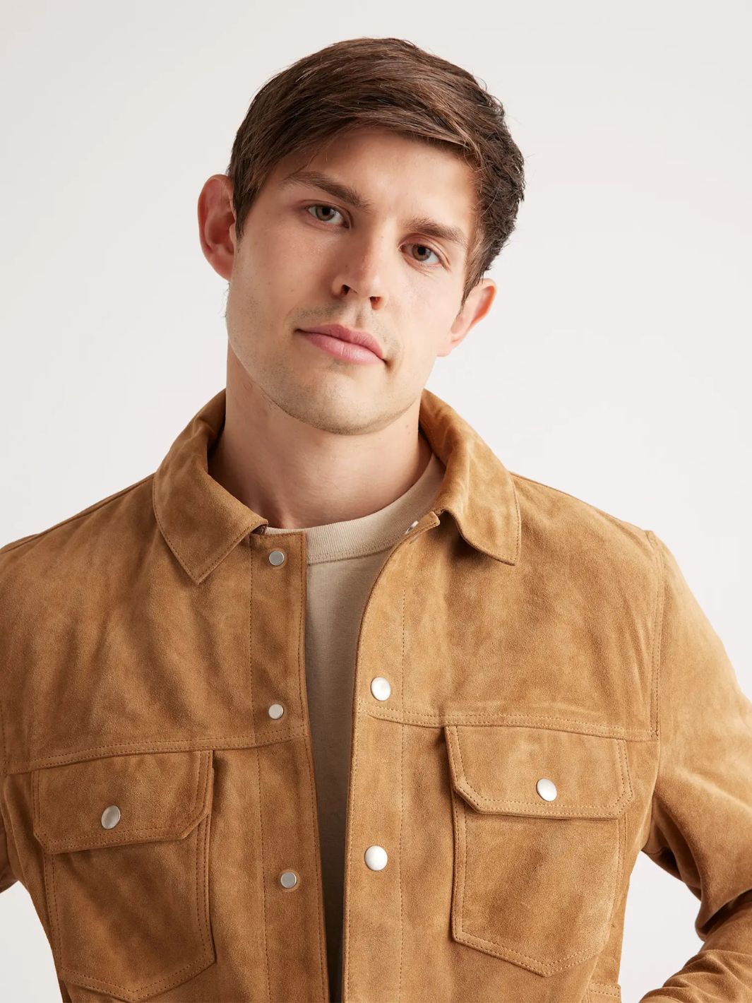Men's Suede Jacket