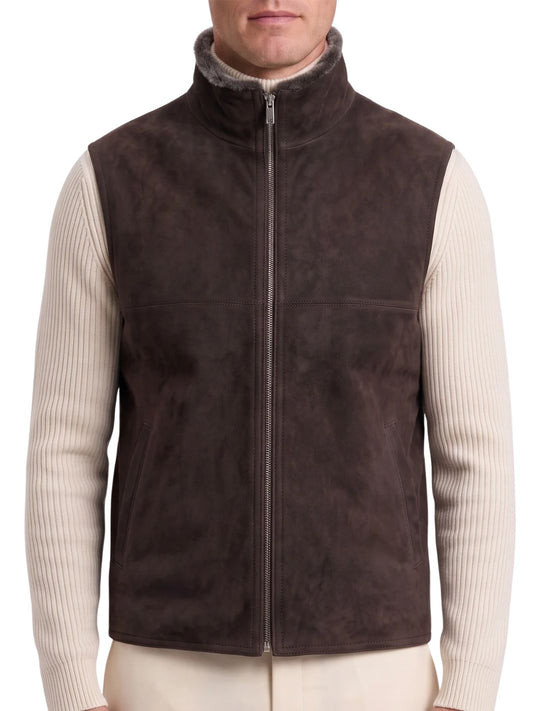 Shearling Vest