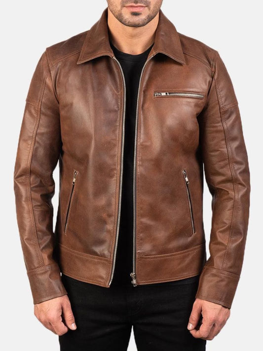Classic Biker Jacket