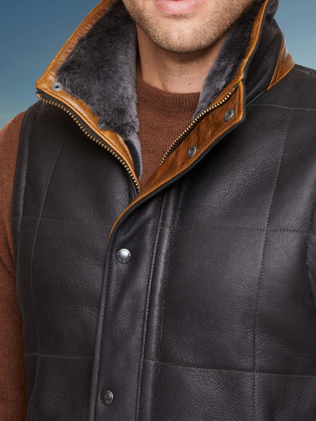 Go Forth Shearling Vest
