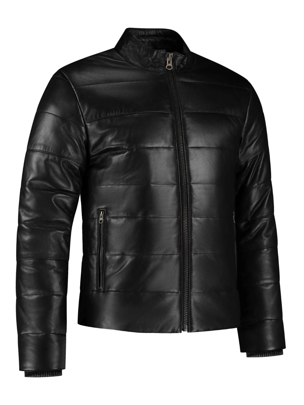 Bomber Puffer Jacket