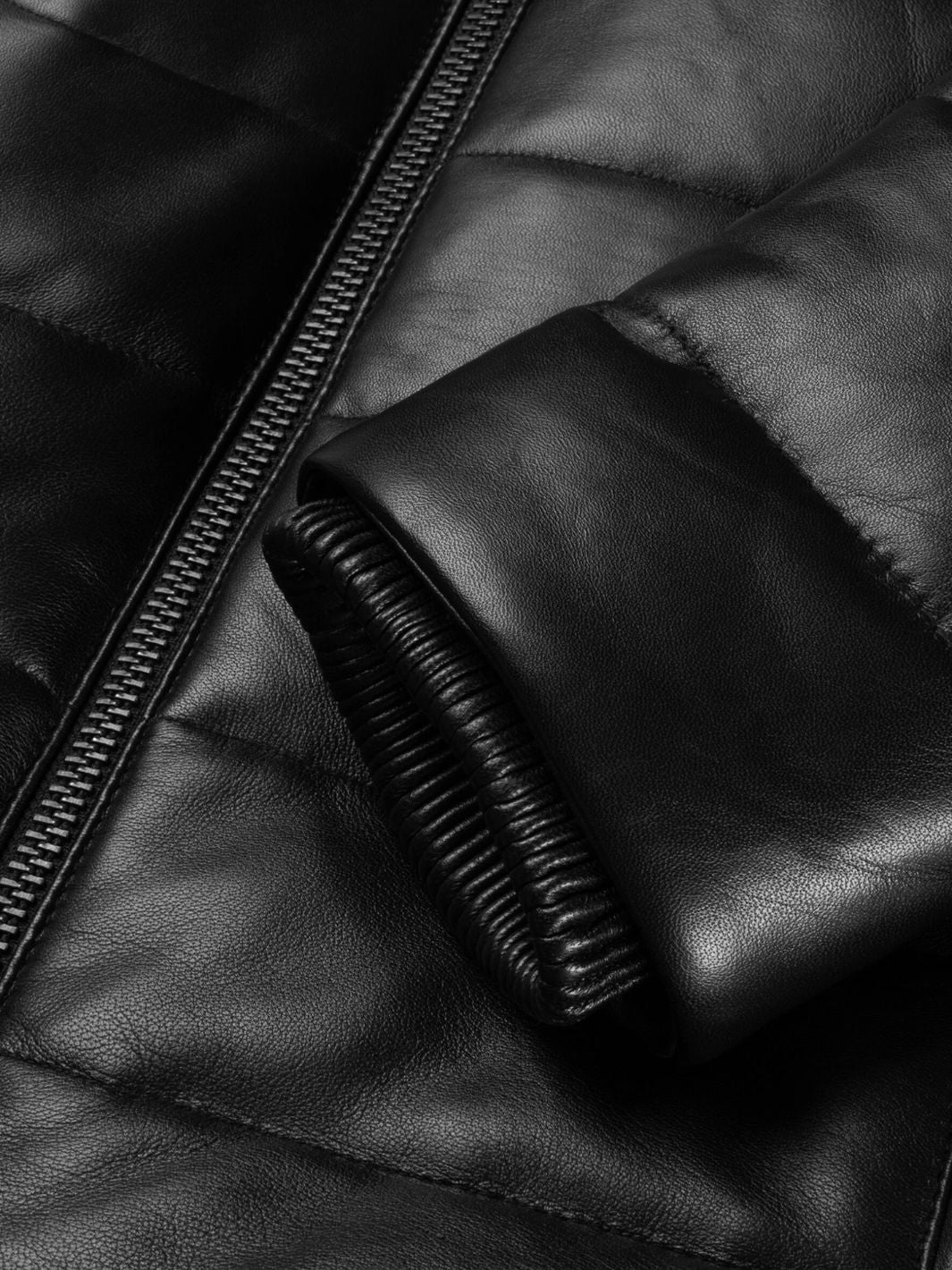 Bomber Puffer Jacket