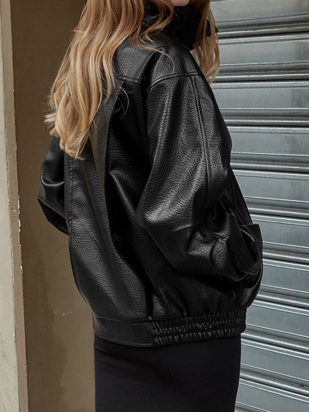 High Neck Jacket