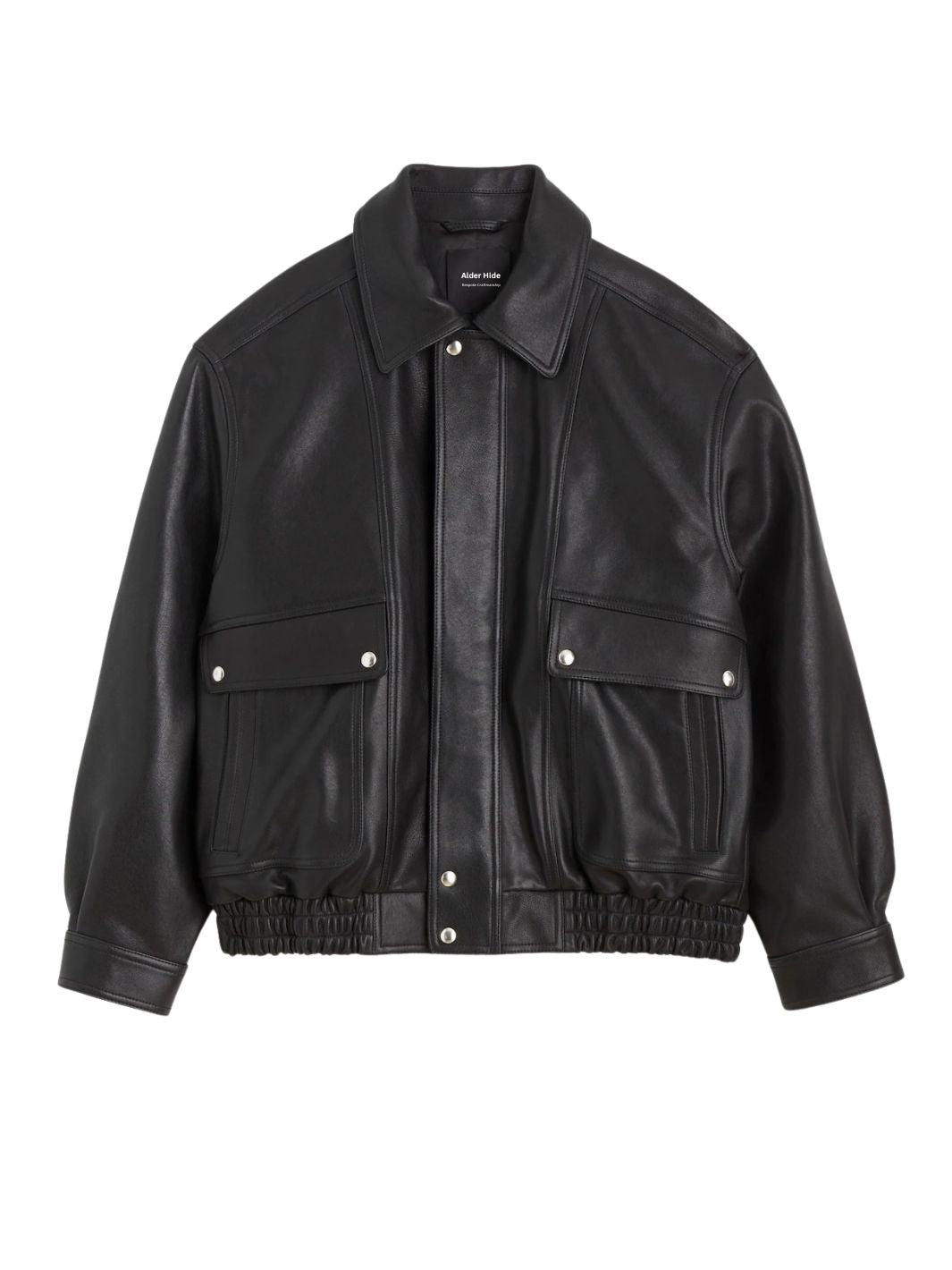 Oversized Bomber Jacket