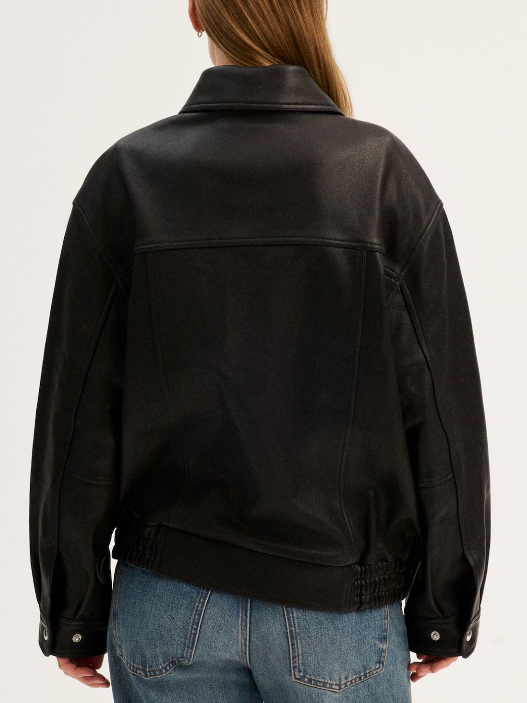 Oversized Bomber Jacket