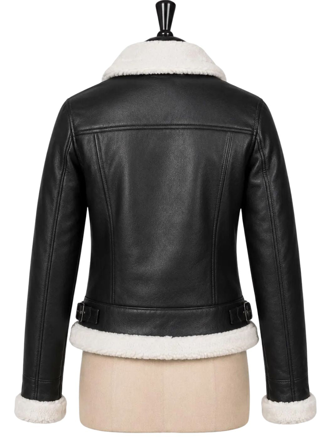 Shearling Aviator Jacket
