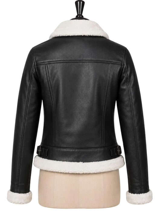 Shearling Aviator Jacket
